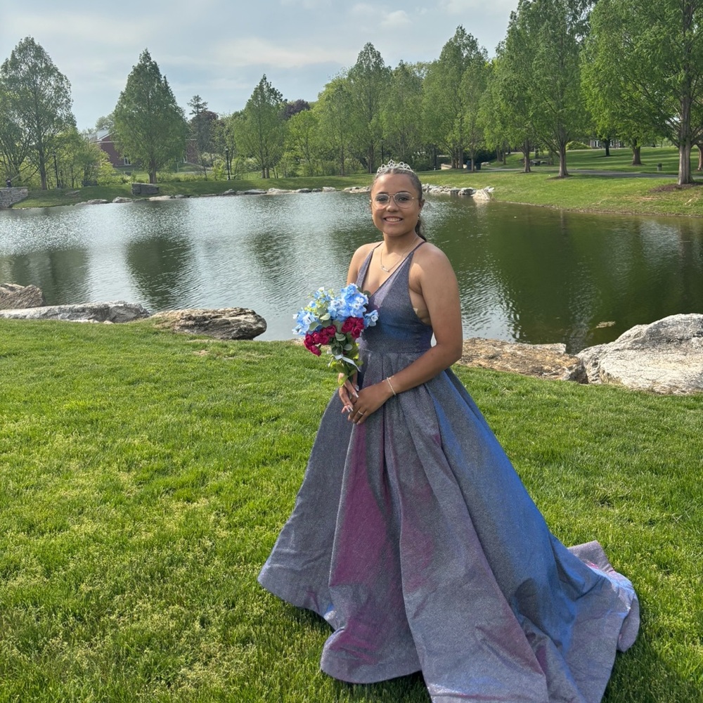 Custom made Prom Dress, size 2